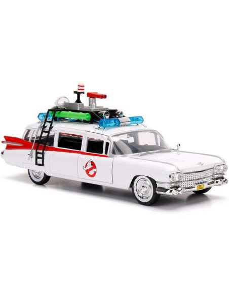 CAZAFANTASMAS ECTO-1 METAL 1:24