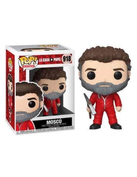 POP TV LA CASA DE PAPEL MOSCOW