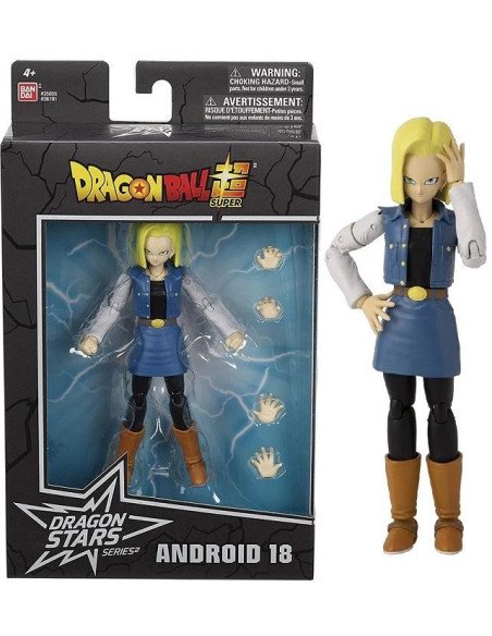 ANDROIDE 18  FIG. DELUXE DRAGON B