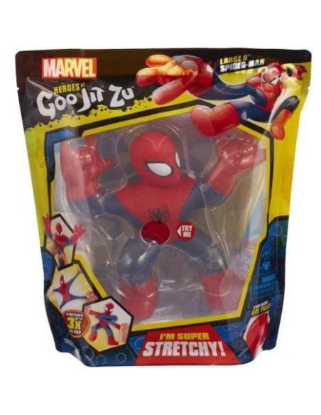 SPIDERMAN  SUPERHEROE GOO JIT ZU 