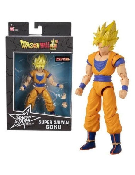 SUPER SAIYAN GOKU  FIG. DELUXE DRAGON B