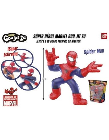 SPIDERMAN  SUPERHEROE GOO JIT ZU 