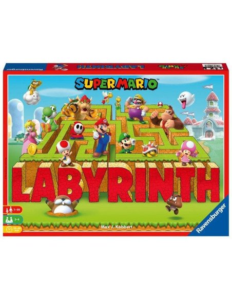LABERINTO SUPERMARIO