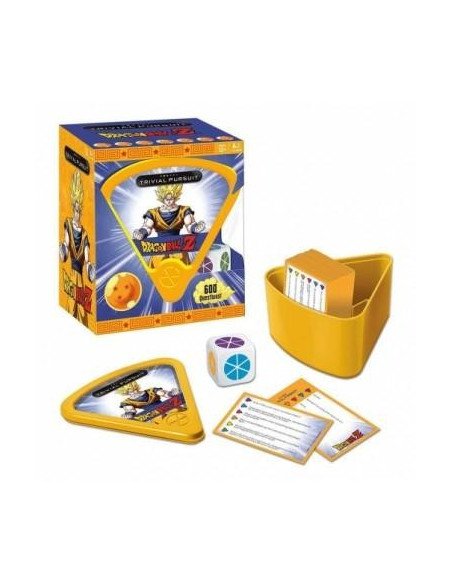DRAGON BALL Z TRIVIAL BITE 