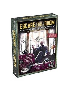 ESCAPE THE ROOM - EL SECRETO DEL DR. GRA