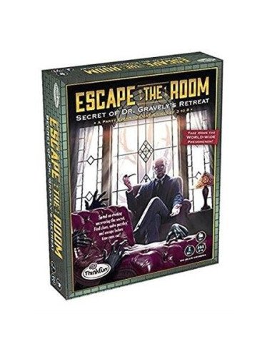 ESCAPE THE ROOM - EL SECRETO DEL DR. GRA