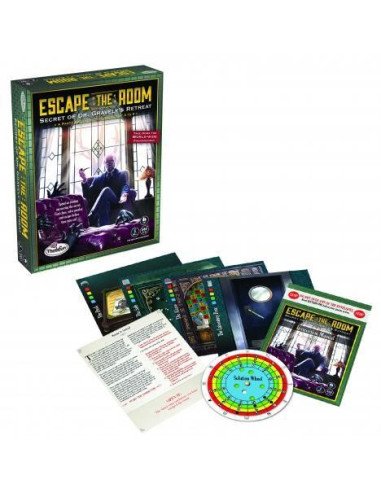 ESCAPE THE ROOM - EL SECRETO DEL DR. GRA