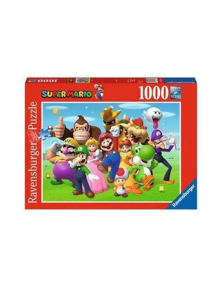 SUPER MARIO PUZZLE 1000 PZ