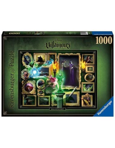 VILLAINOUS: MALEFICA PUZZLE 1000 PZ