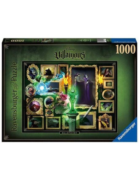 VILLAINOUS: MALEFICA PUZZLE 1000 PZ