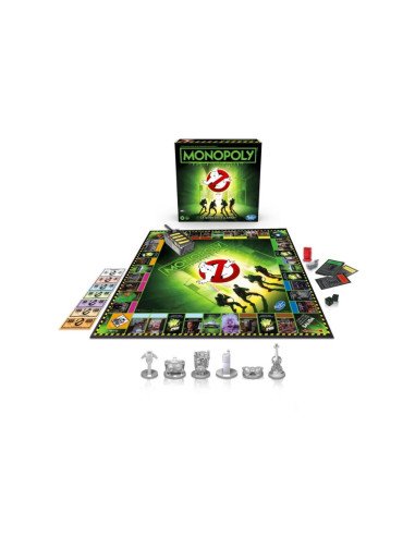 MONOPOLY GHOSTBUSTERS