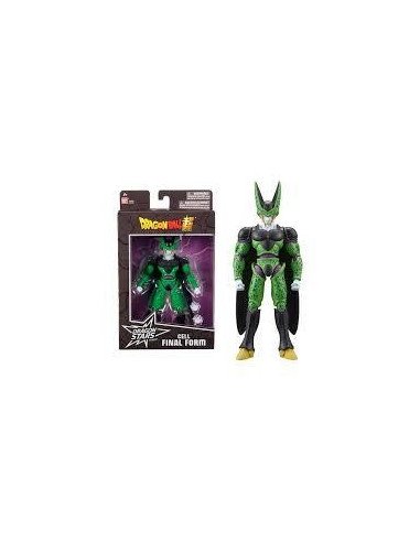 CELL FORMA FINAL FIGURAS DELUXE DRAGON B