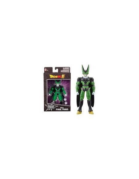 CELL FORMA FINAL FIGURAS DELUXE DRAGON B