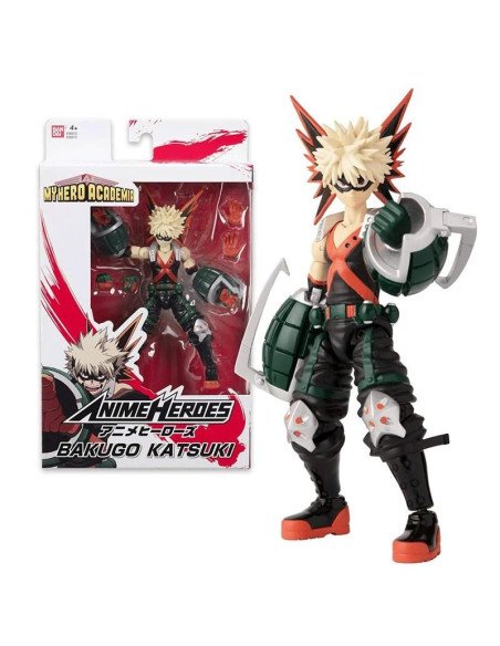 ANIME HEROES - MHA - BAKUGO KATSUKI
