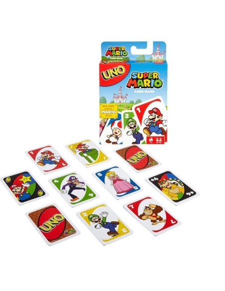 UNO SUPER MARIO BROS
