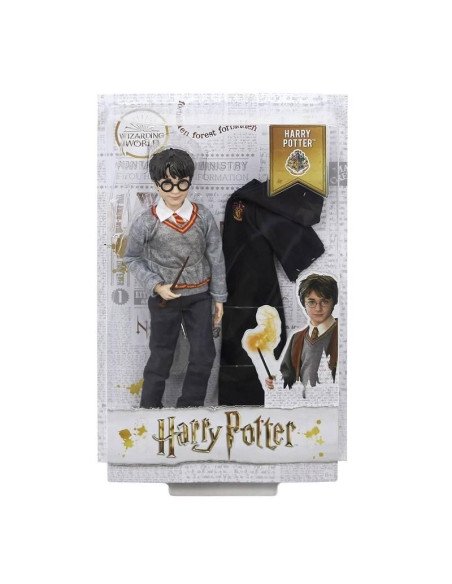 MUÑECO HARRY POTTER           
