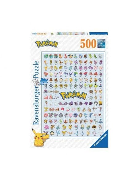 POKEMON PUZZLE 500 PZ