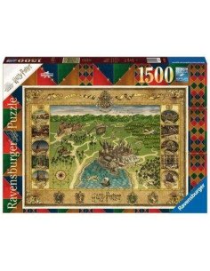 MAPA DE HOGWARTS PUZZLE 1500