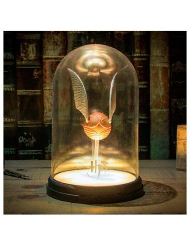 PAL - LAMPARA CAMPANA HARRY POTTER SNITC