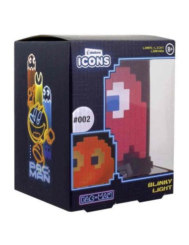 LAMPARA ICON PAC-MAN BLINKY