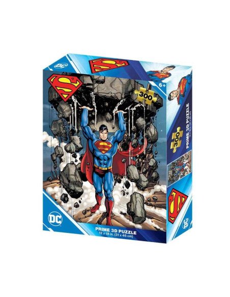 PUZZLE LENTICULAR DC COMICS SUPERMAN MON