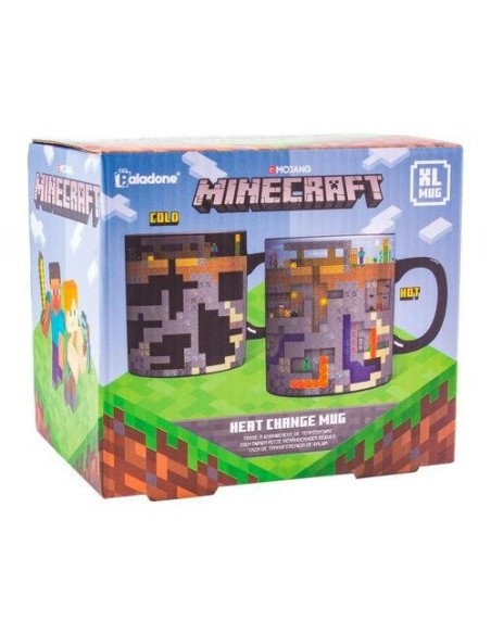 MINECRAFT XL HEAT CHANGE MUG