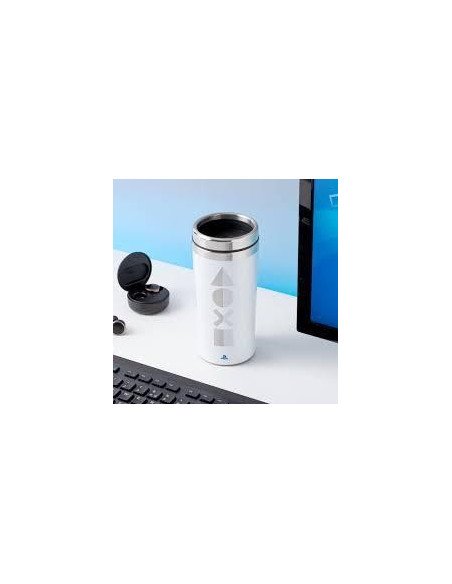 PLAYSTATION TRAVEL MUG PS5
