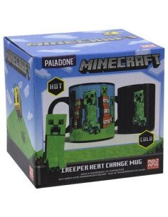 MINECRAFT CREEPER HEAT CHANGE MUG