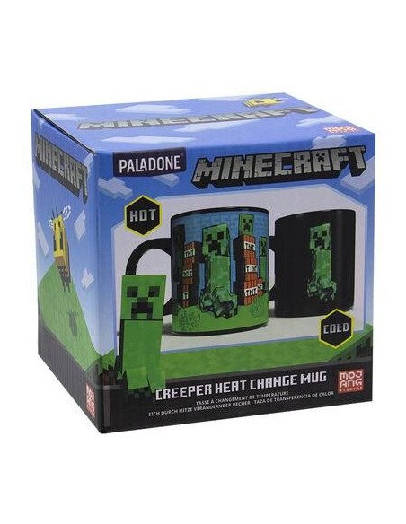 MINECRAFT CREEPER HEAT CHANGE MUG