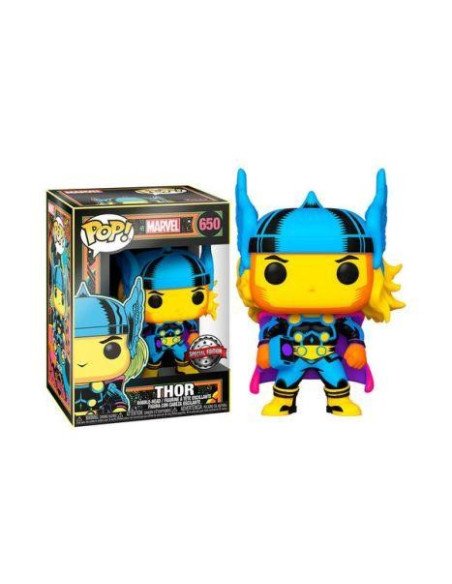 POP MARVEL: BLACK LIGHT- THOR