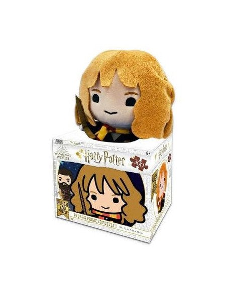 PUZZLE LENTICULAR HERMION CON PELUCHE