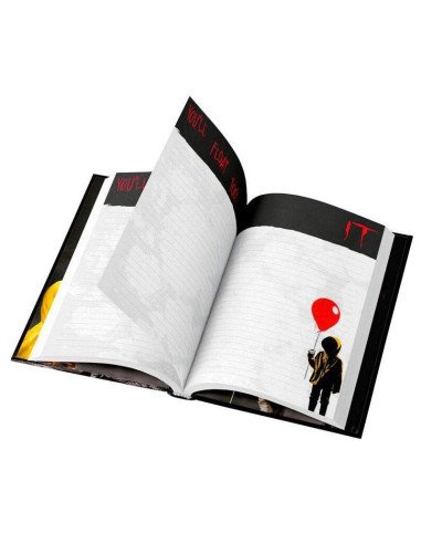 LIBRETA CON LUZ IT                      