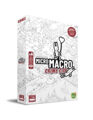 JUEGO DE MESA MICRO MACRO 