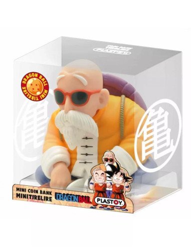 MINI HUCHA DRAGON BALL MAESTRO ROSHI SEN