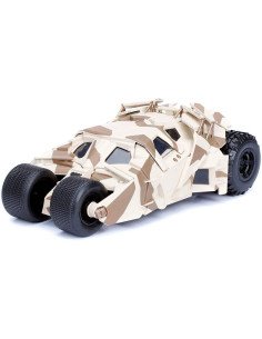 BATMÓVIL METAL CAMUFLAJE 1:24 2008 EL CA 2