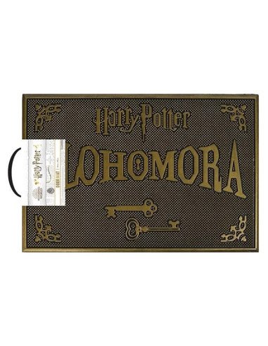FELPUDO DE CAUCHO HARRY POTTER (ALOHOMOR