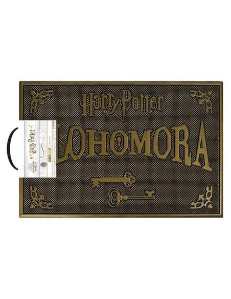 FELPUDO DE CAUCHO HARRY POTTER (ALOHOMOR