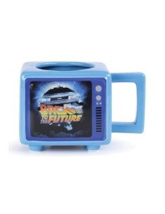 TAZA TERMICA FORMA TV RETRO REGRESO AL F