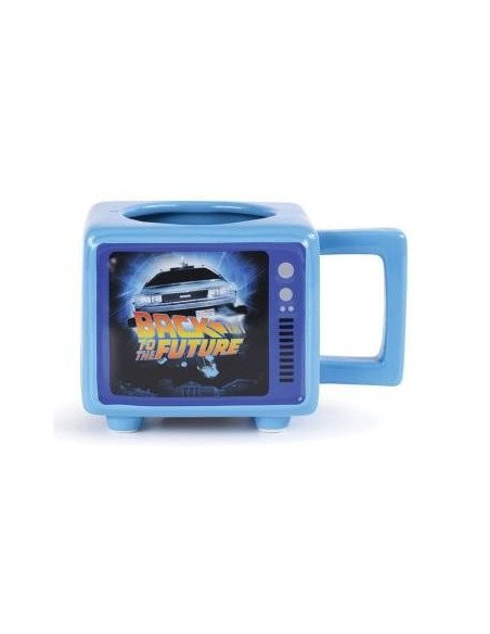 TAZA TERMICA FORMA TV RETRO REGRESO AL F