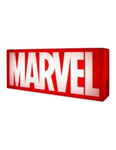 LAMPARA MARVEL LOGO
