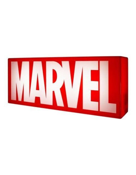 LAMPARA MARVEL LOGO