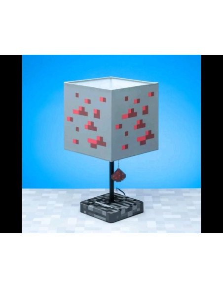 LAMPARA MINECRAFT