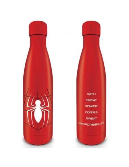 PYR - BOTELLA METALICA SPIDERMAN GREAT P