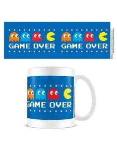 TAZA DE DESAYUNO PAC MAN GAME OVER