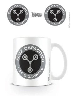 TAZA REGRESO AL FUTURO CONDENSADOR DE FL