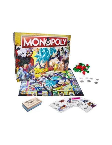 MONOPOLY DRAGON  BALL SUPER