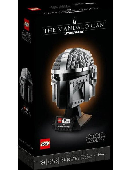 LEGO CASCO DELO MANDALORIANO 75328