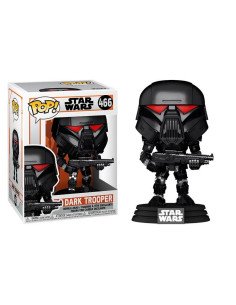 POP STAR WARS: MANDALORIAN- DARK TROOPER