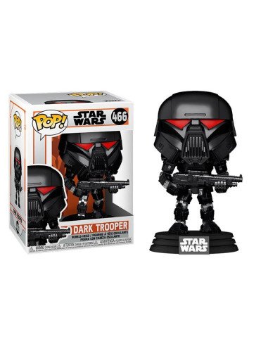 POP STAR WARS: MANDALORIAN- DARK TROOPER
