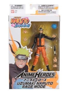 ANIME HEROES NARUTO UZAMAKI